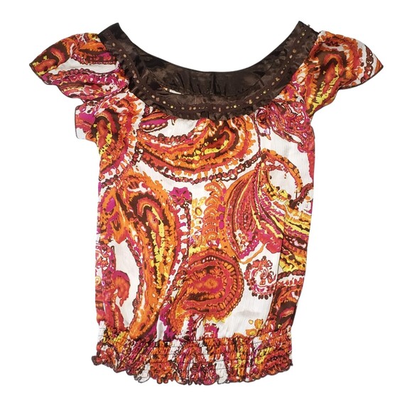 Girls Retro 3 Shirt Bundle Star Vixen, Aileen, Heart Soul, Casual Medium - Picture 4 of 5